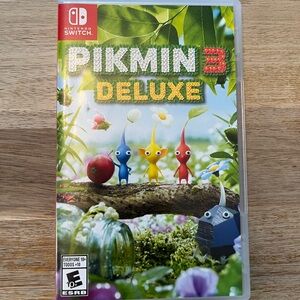 Nintendo Switch game Pikmin 3 Deluxe